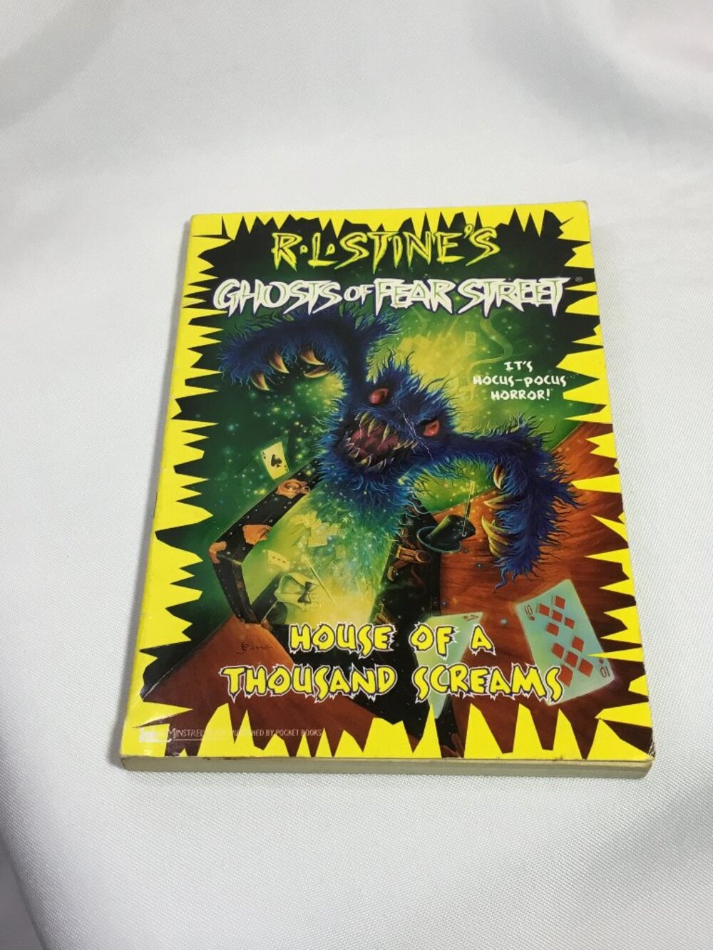 Ghosts of Fear Street House of a Thousand Screams R.L. Stine 1997 First Printing